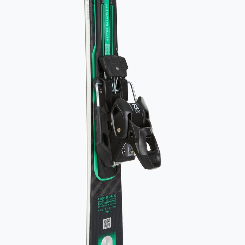 Narty zjazdowe HEAD Supershape e-Magnum SW BB-PR + wiązania PRD 12 GW 2024 black/green 5