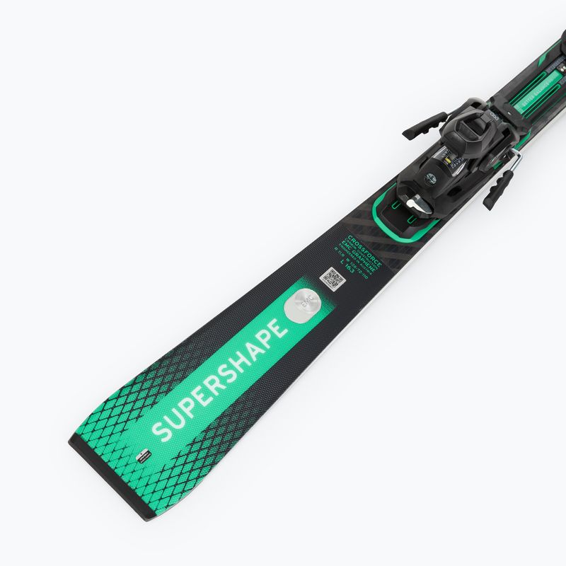 Narty zjazdowe HEAD Supershape e-Magnum SW BB-PR + wiązania PRD 12 GW 2024 black/green 7