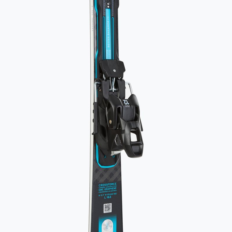 Narty zjazdowe HEAD Supershape e-Speed SW BB-PR + wiązania PRD 12 GW 2024 black/blue 5