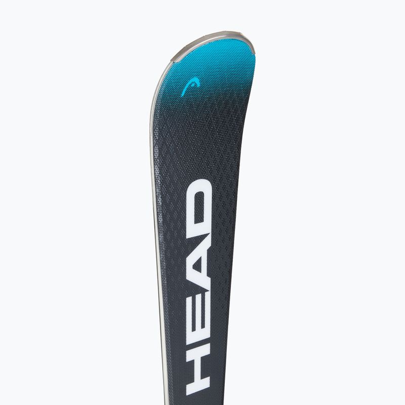 Narty zjazdowe HEAD Supershape e-Speed SW BB-PR + wiązania PRD 12 GW 2024 black/blue 6