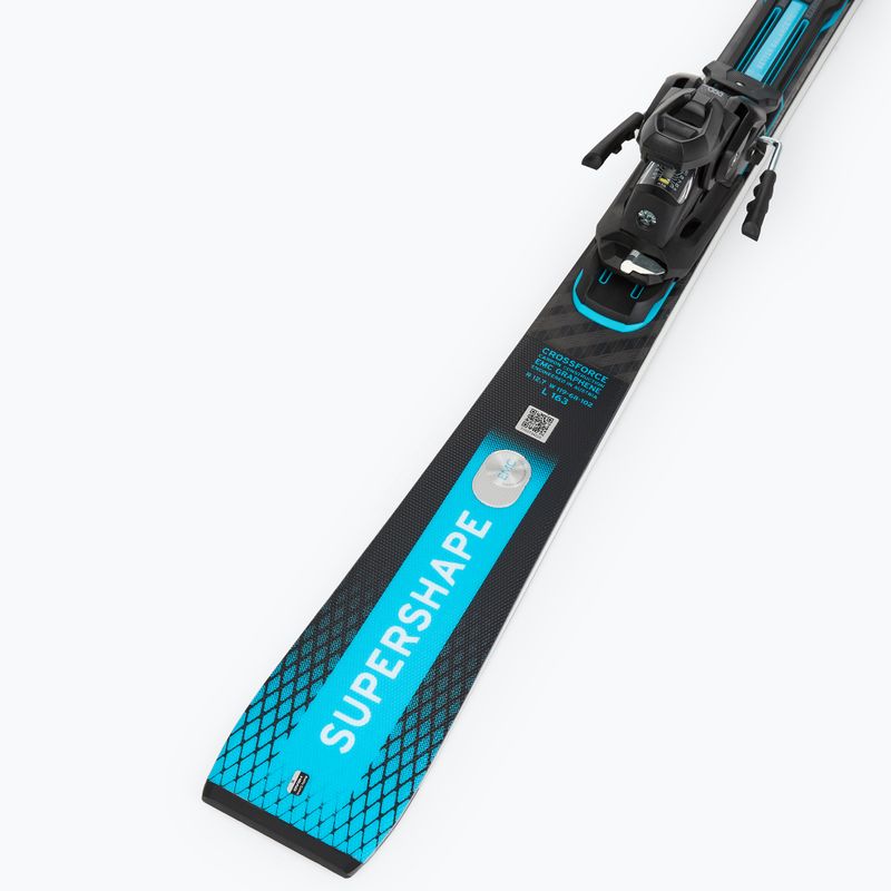 Narty zjazdowe HEAD Supershape e-Speed SW BB-PR + wiązania PRD 12 GW 2024 black/blue 7