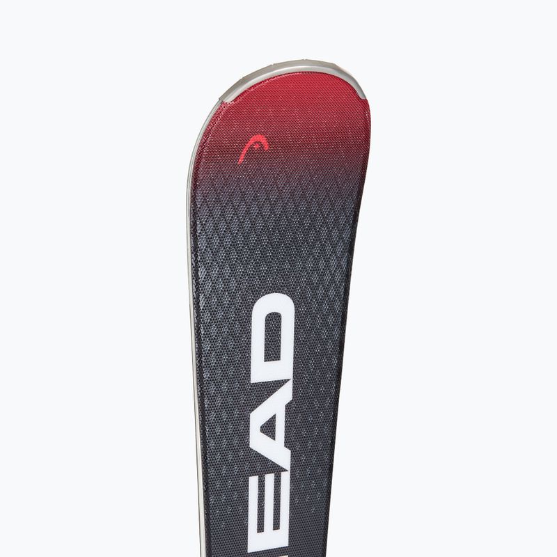 Narty zjazdowe HEAD Supershape e-Rally SW BB-PR + PRD 12 GW 2024 black/red 6