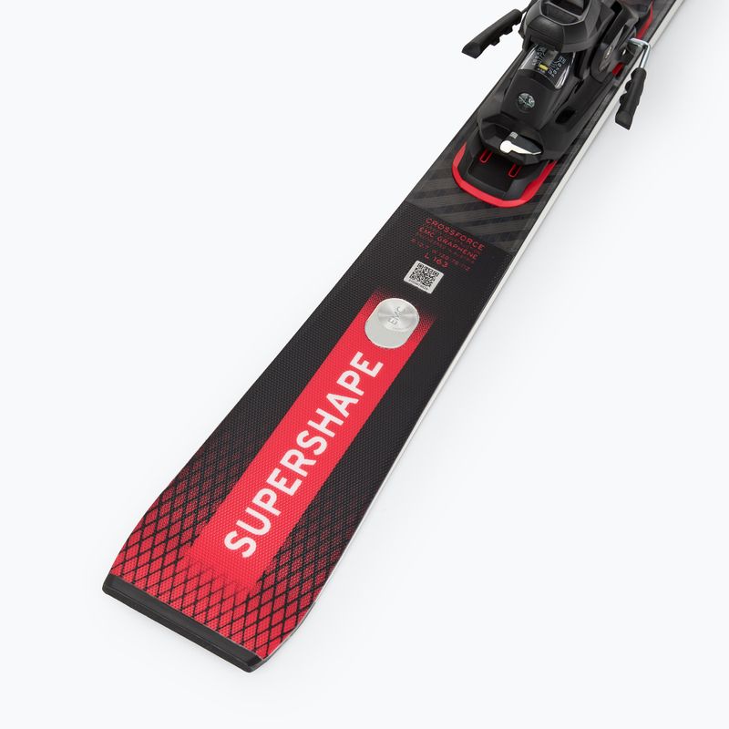 Narty zjazdowe HEAD Supershape e-Rally SW BB-PR + PRD 12 GW 2024 black/red 7