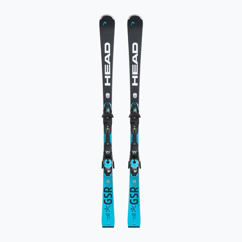 Narty zjazdowe HEAD Worldcup Rebels e.GSR + wiązania PR 11 GW black/blue