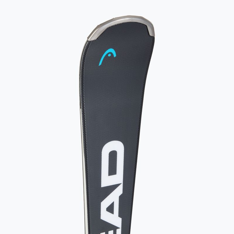 Narty zjazdowe HEAD Worldcup Rebels e.GSR + wiązania PR 11 GW black/blue 6