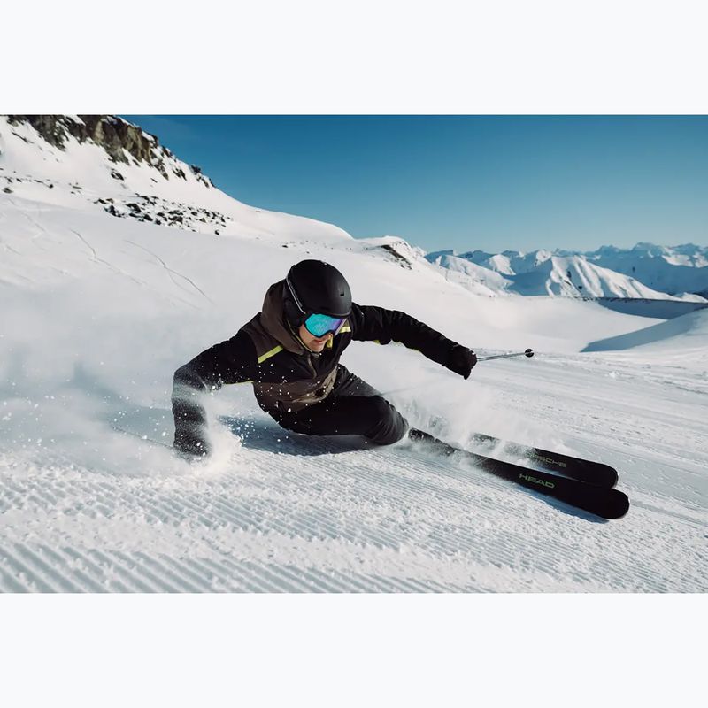 Narty zjazdowe HEAD Porsche 7 Series SW BB-PR + wiązania Protector PR 13 GW black/yellow 10