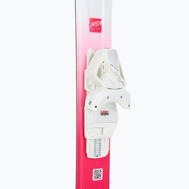 Narty zjazdowe dziecięce HEAD Joy Easy JRS + wiązania Jrs 7.5 GW CA 2024 mint/pink 4