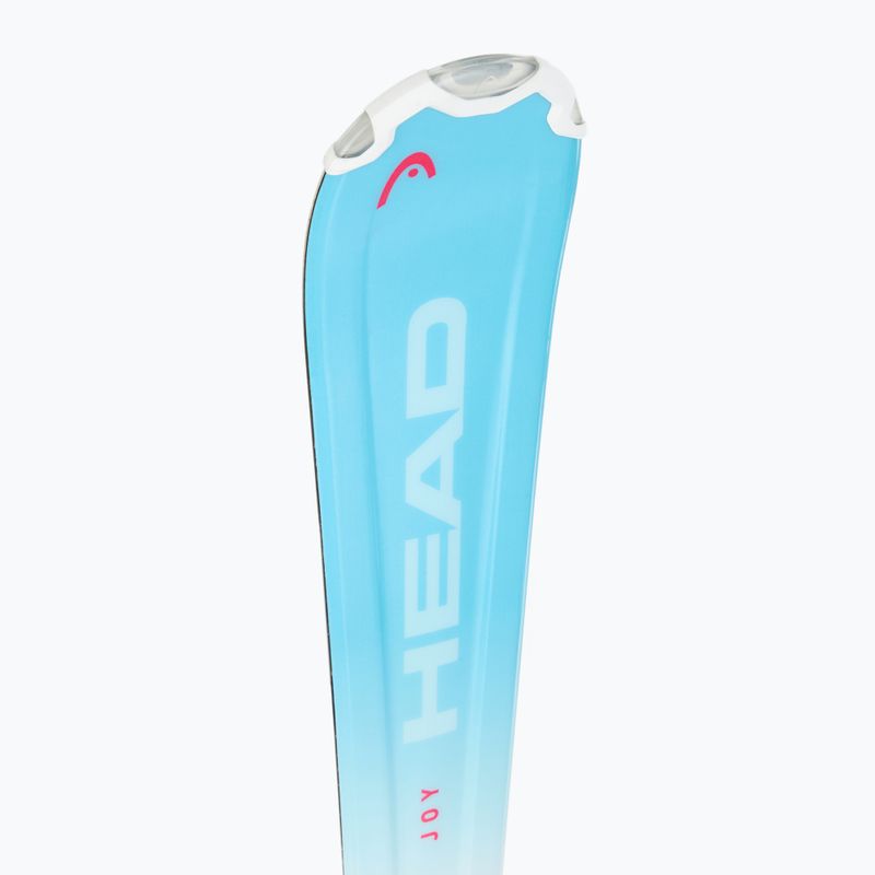 Narty zjazdowe dziecięce HEAD Joy Easy JRS + wiązania Jrs 7.5 GW CA 2024 mint/pink 6