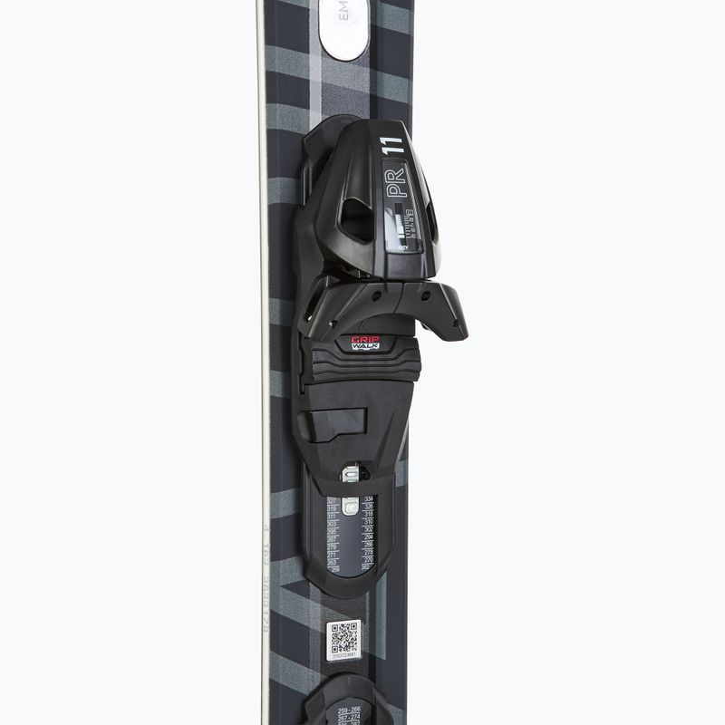 Narty zjazdowe HEAD Shape e-V10 SW AMT-PR + wiązania PR 11 GW anthracite/grey 4