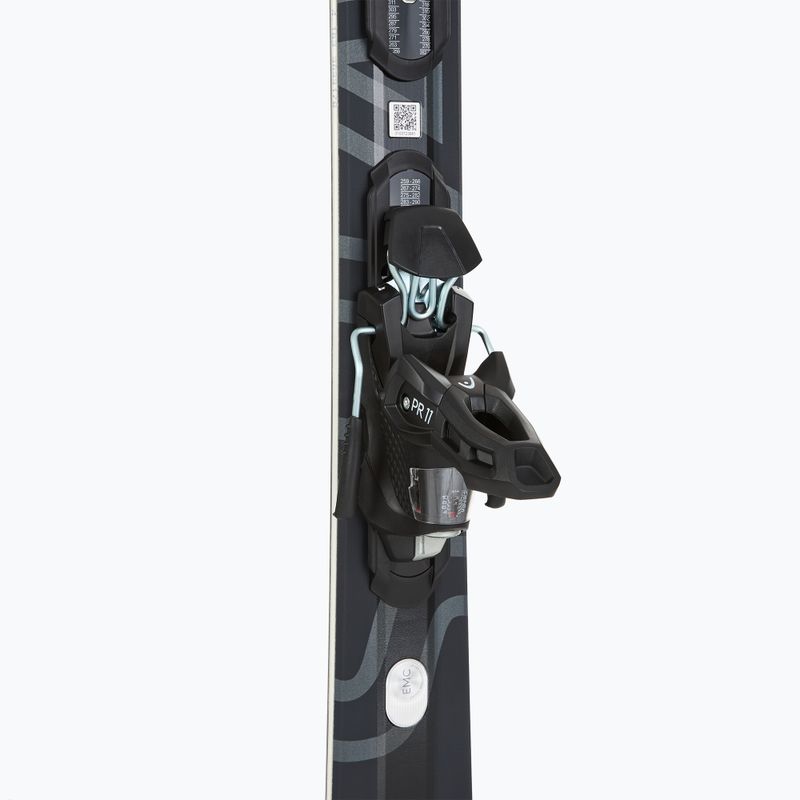 Narty zjazdowe HEAD Shape e-V10 SW AMT-PR + wiązania PR 11 GW anthracite/grey 5