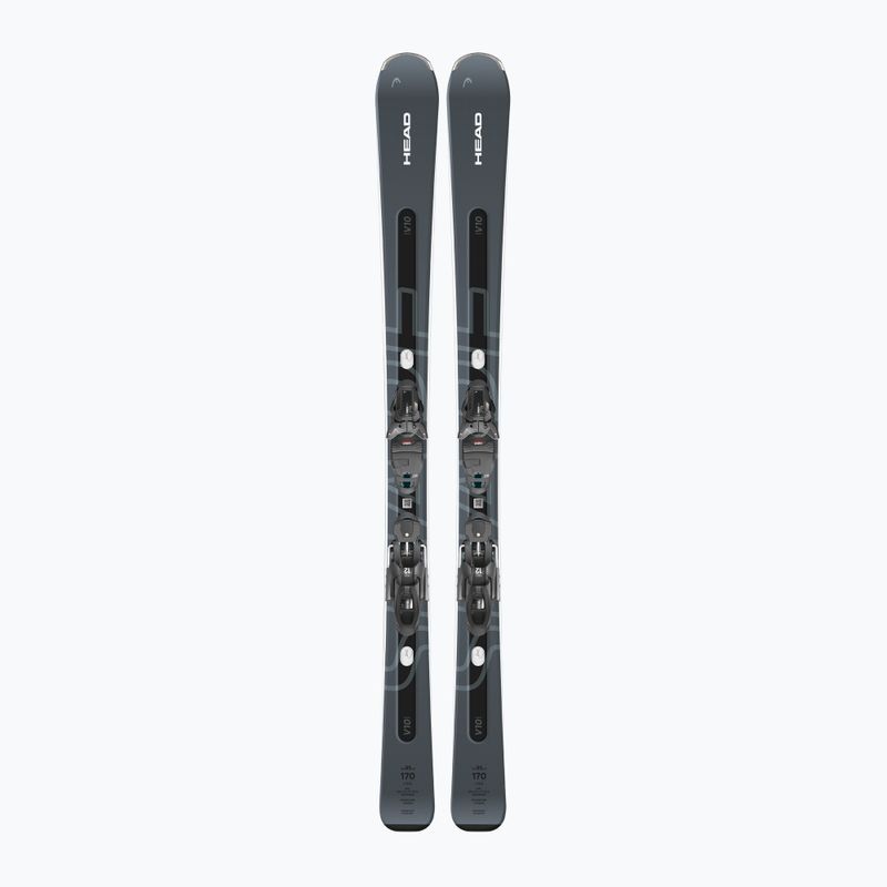 Narty zjazdowe HEAD Shape e-V10 SW AMT-PR + wiązania PR 11 GW anthracite/grey 8