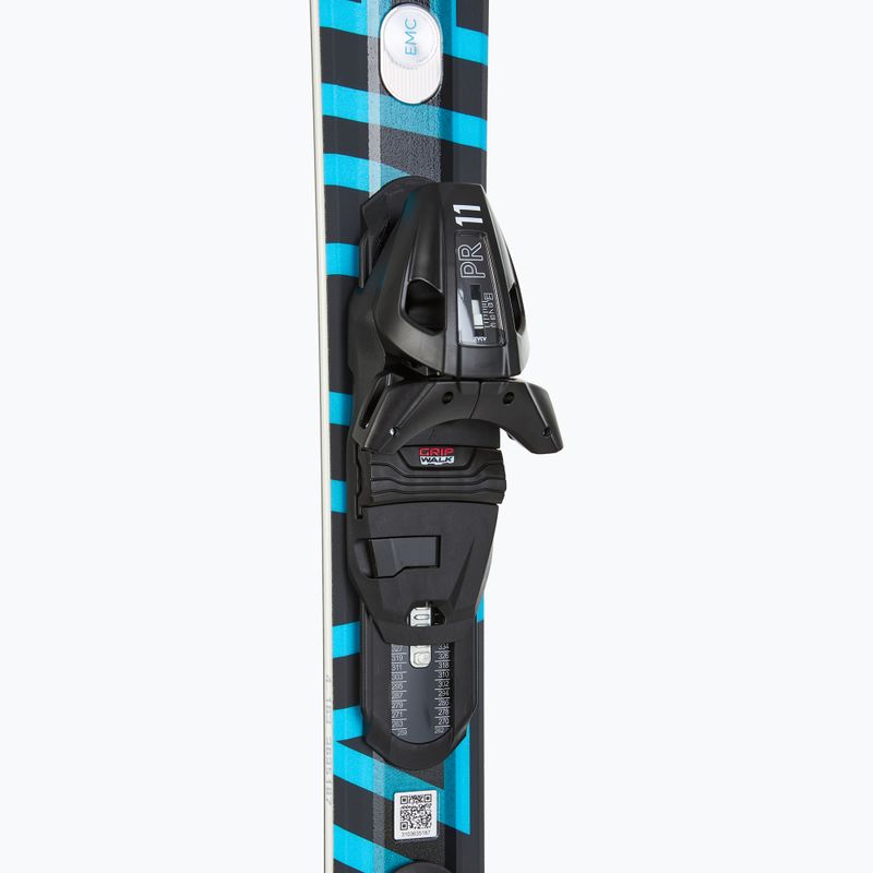 Narty zjazdowe HEAD Shape e-V8 SW AMT-PR + wiązania PR 11 GW 2024 anthracite/blue 4