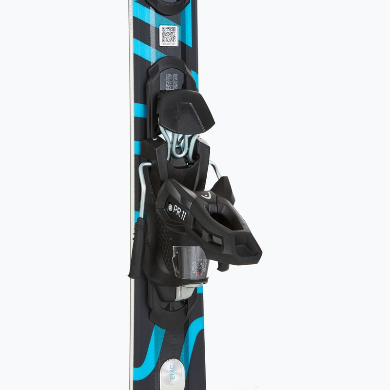 Narty zjazdowe HEAD Shape e-V8 SW AMT-PR + wiązania PR 11 GW 2024 anthracite/blue 5