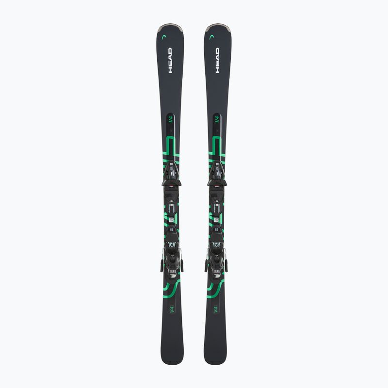 Narty zjazdowe HEAD Shape V4 AMT-PR + wiązania PR 11 GW 2024 anthracite/green