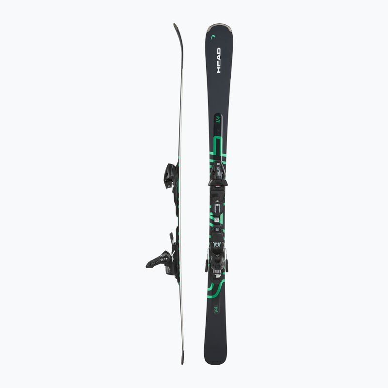Narty zjazdowe HEAD Shape V4 AMT-PR + wiązania PR 11 GW 2024 anthracite/green 2