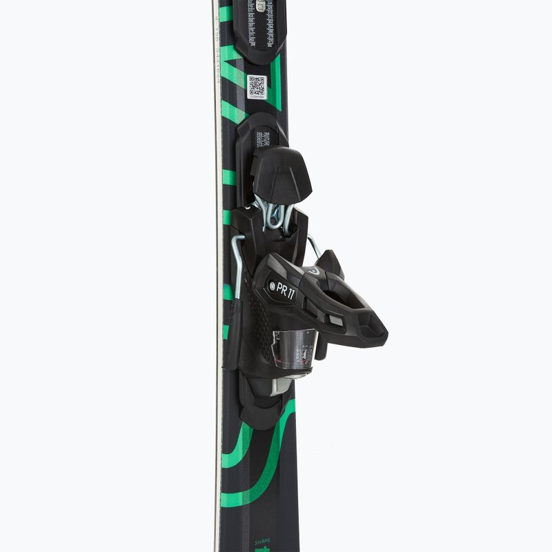 Narty zjazdowe HEAD Shape V4 AMT-PR + wiązania PR 11 GW 2024 anthracite/green 5