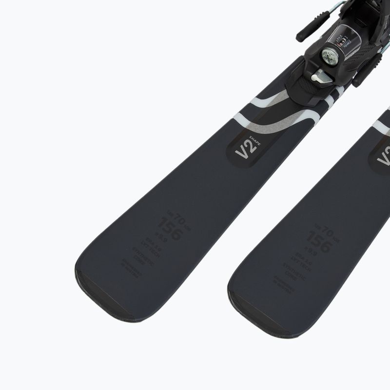 Narty zjazdowe HEAD Shape V2 AMT-PR + wiązania PR 11 GW 2024 anthracite/silver 7