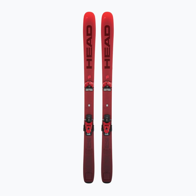 Narty zjazdowe HEAD Kore 99 + wiązania Attack 14 GW red/anthracite