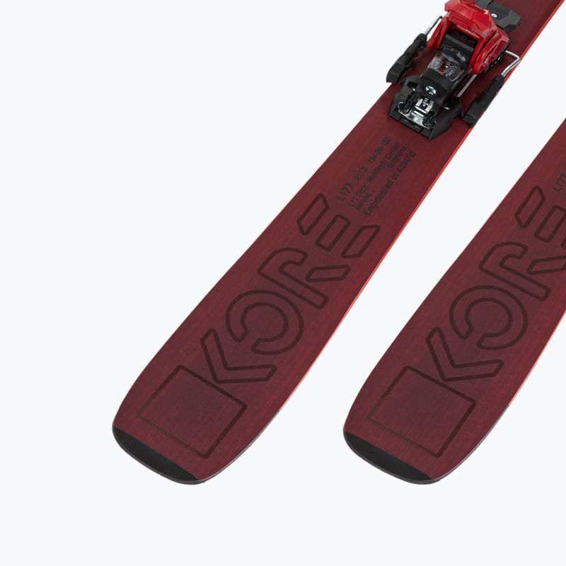 Narty zjazdowe HEAD Kore 99 + wiązania Attack 14 GW red/anthracite 7