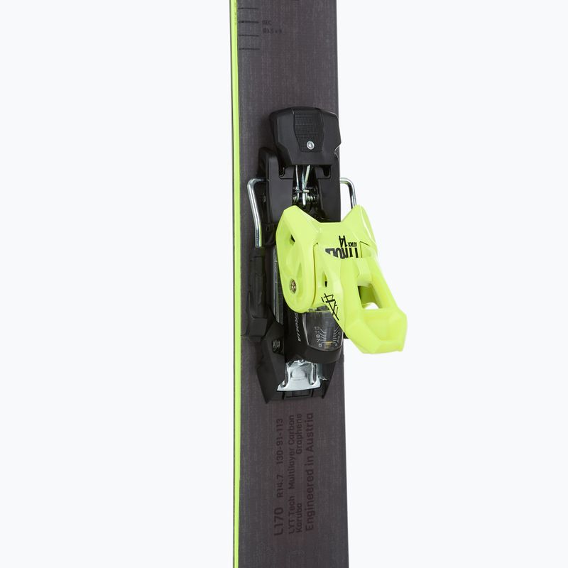 Narty zjazdowe HEAD Kore 93 + wiązania Attack 14 GW yellow/anthracite 5