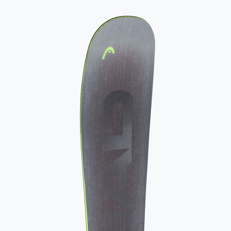 Narty zjazdowe HEAD Kore 93 + wiązania Attack 14 GW yellow/anthracite 6