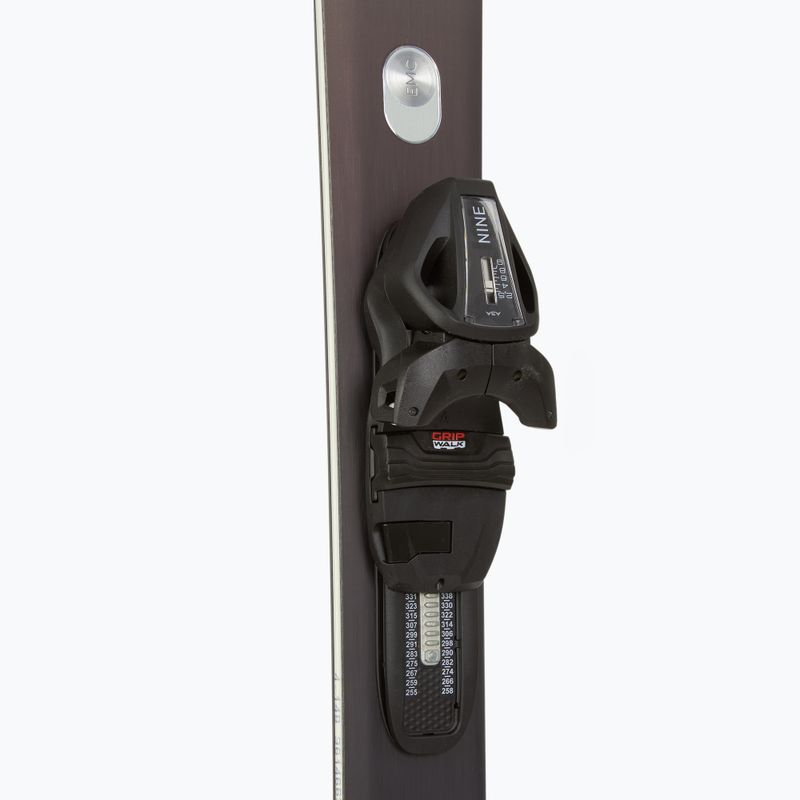 Narty zjazdowe damskie HEAD e.Real Joy SLR BB Joy Pro + wiązania Joy 9 GW SLR 2024 black 4