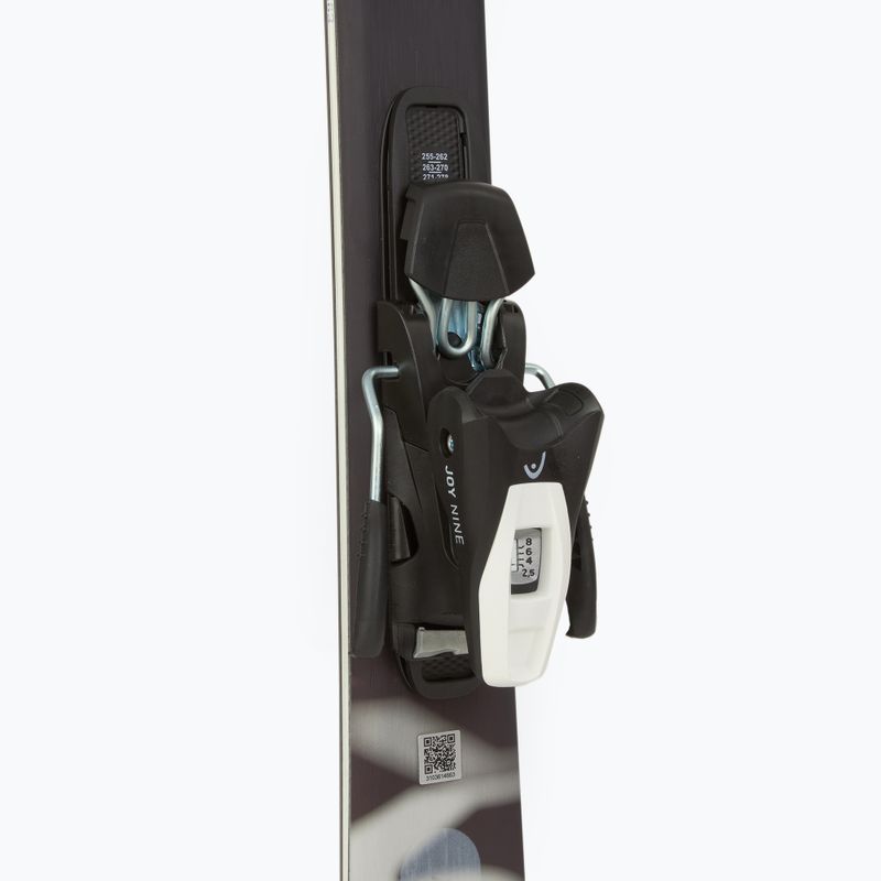 Narty zjazdowe damskie HEAD e.Real Joy SLR BB Joy Pro + wiązania Joy 9 GW SLR 2024 black 5