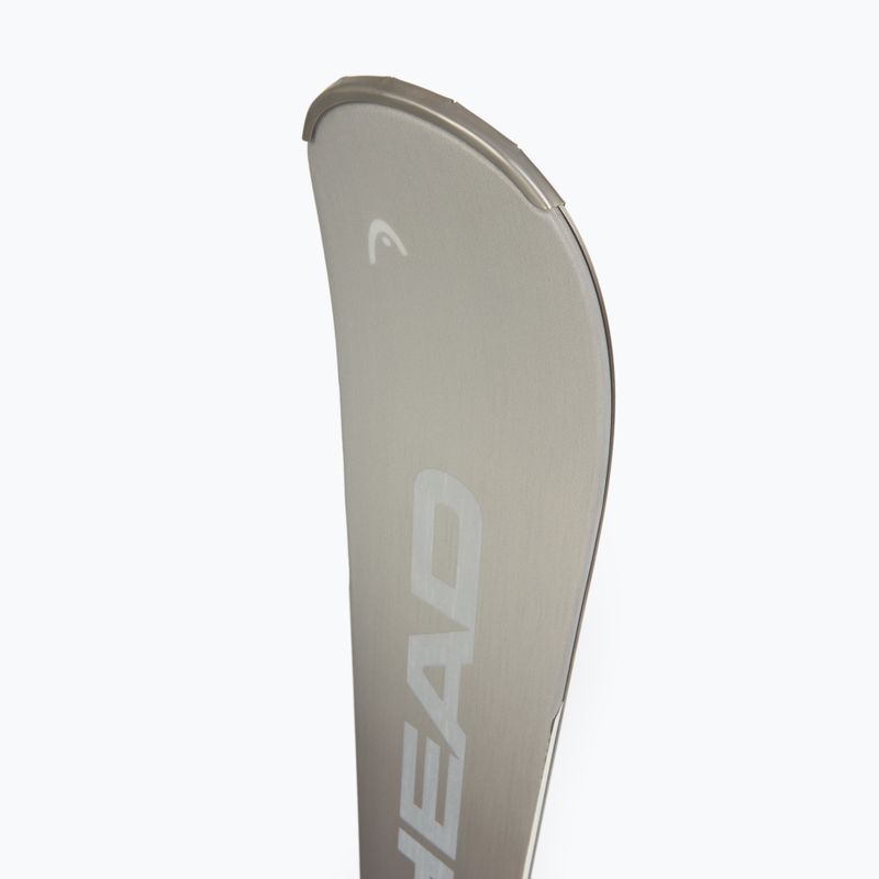 Narty zjazdowe damskie HEAD e.Real Joy SLR BB Joy Pro + wiązania Joy 9 GW SLR 2024 black 6