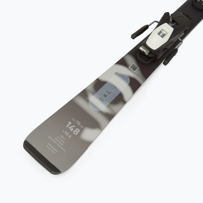 Narty zjazdowe damskie HEAD e.Real Joy SLR BB Joy Pro + wiązania Joy 9 GW SLR black 7