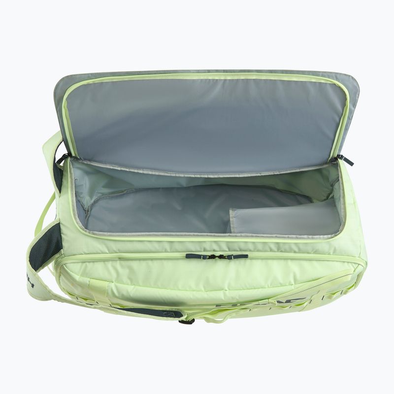 Torba tenisowa HEAD Pro Duffle Bag L liquid lime/anthracite 2