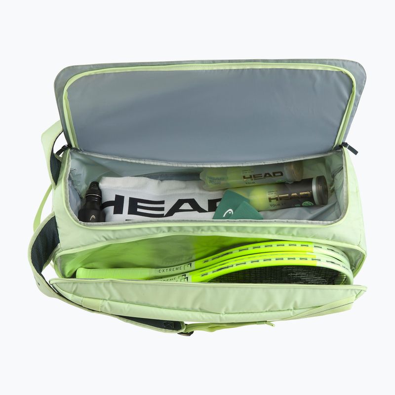 Torba tenisowa HEAD Pro Duffle Bag L liquid lime/anthracite 3