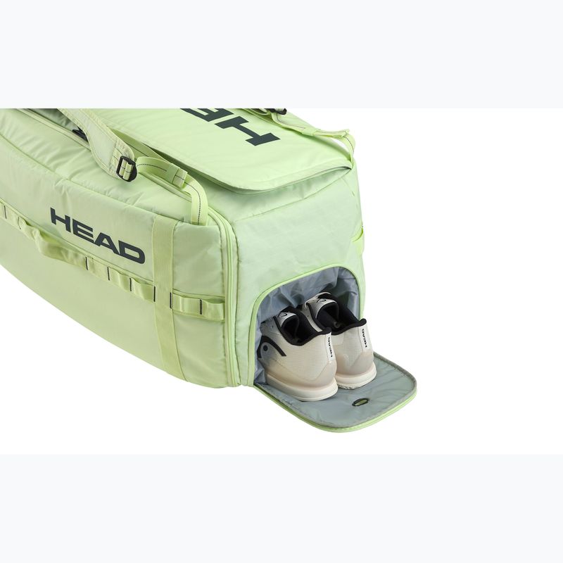 Torba tenisowa HEAD Pro Duffle Bag L liquid lime/anthracite 4