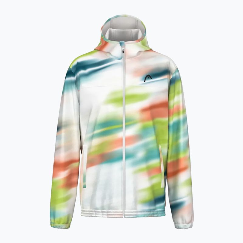 Kurtka tenisowa damska HEAD Blur W printed 9