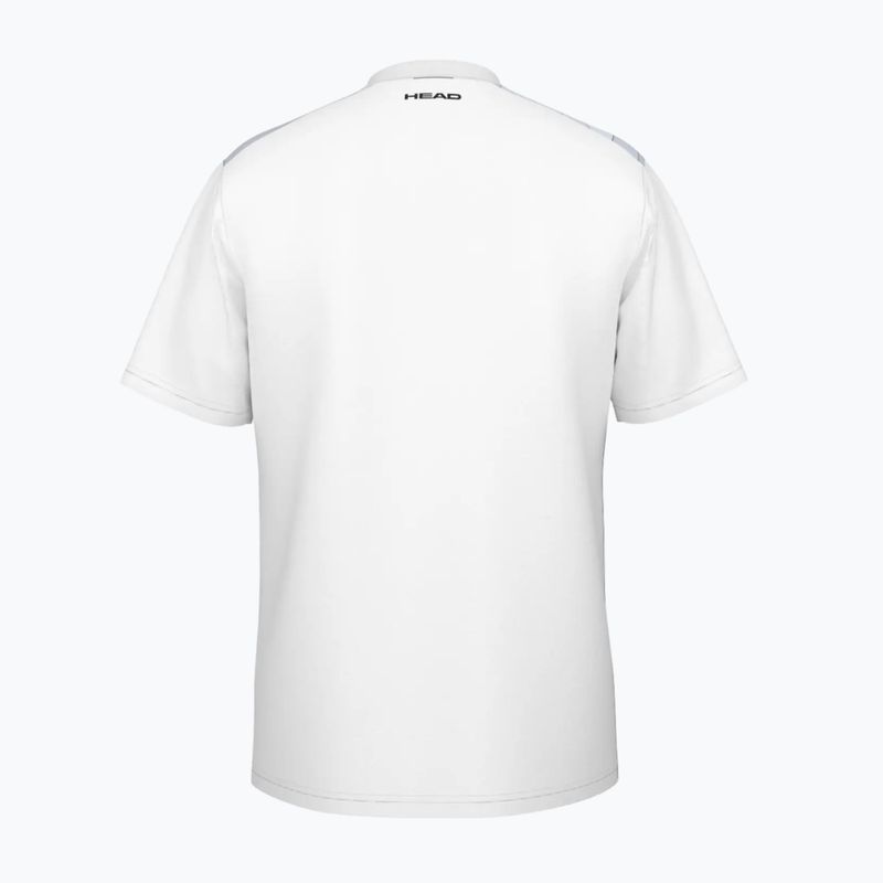 Koszulka tenisowa męska HEAD Topspin print vision m/navy 2