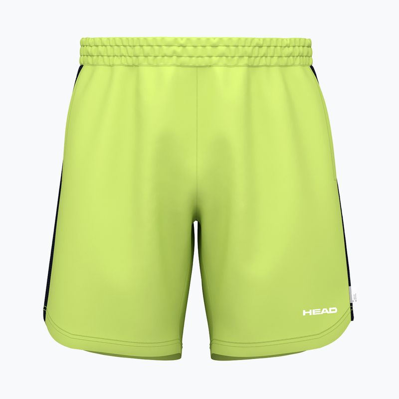Spodenki tenisowe męskie HEAD Power lime