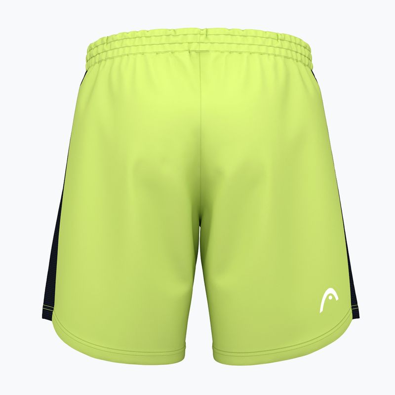 Spodenki tenisowe męskie HEAD Power lime 2