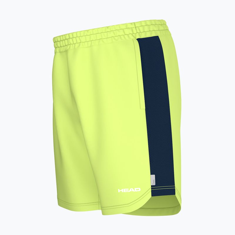 Spodenki tenisowe męskie HEAD Power lime 3