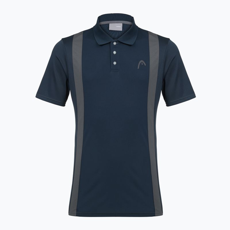 Koszulka tenisowa polo męska HEAD Club 25 Tech Polo navy 7