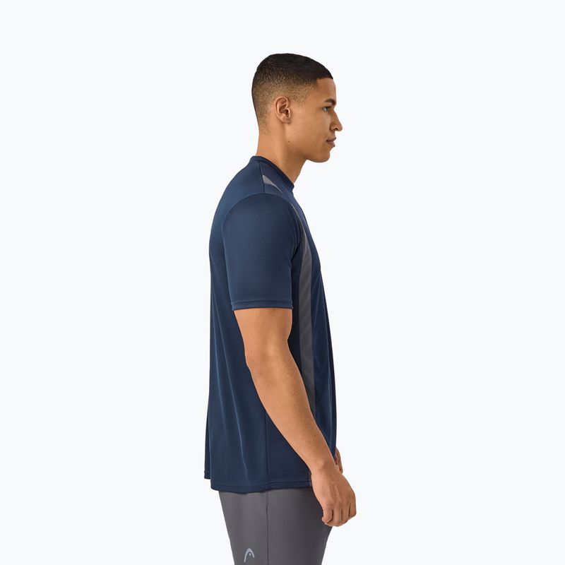 Koszulka tenisowa polo męska HEAD Club 25 Tech Polo navy 4
