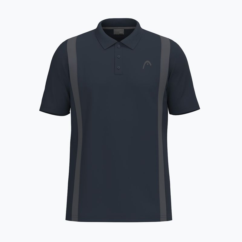 Koszulka tenisowa polo męska HEAD Club 25 Tech Polo navy 5