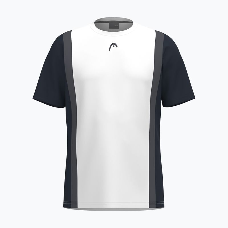 Koszulka tenisowa męska HEAD Club 25 Tech navy/white