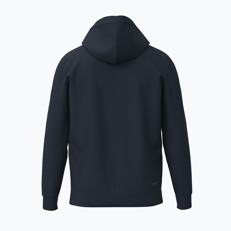 Bluza męska HEAD Club Original Hoodie navy 2