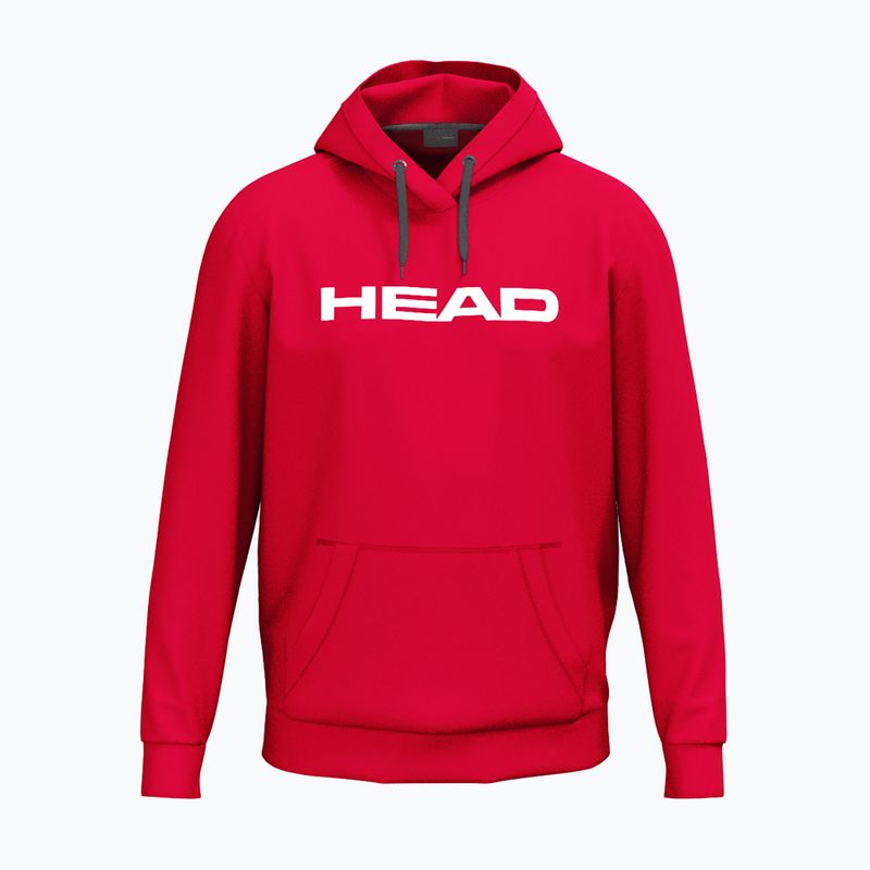 Bluza męska HEAD Club Original Hoodie red