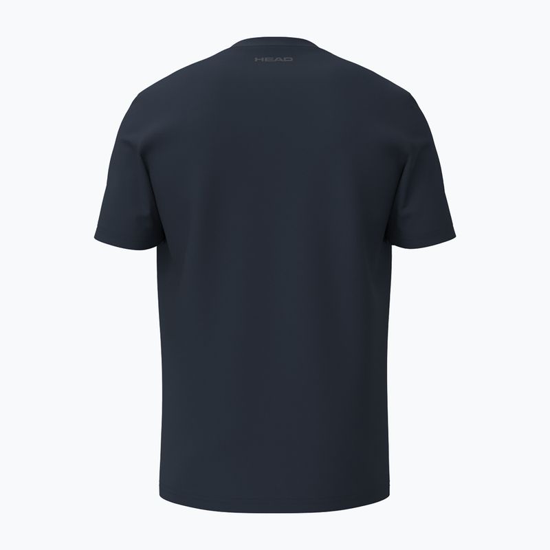 Koszulka tenisowa męska HEAD Club Original navy 2