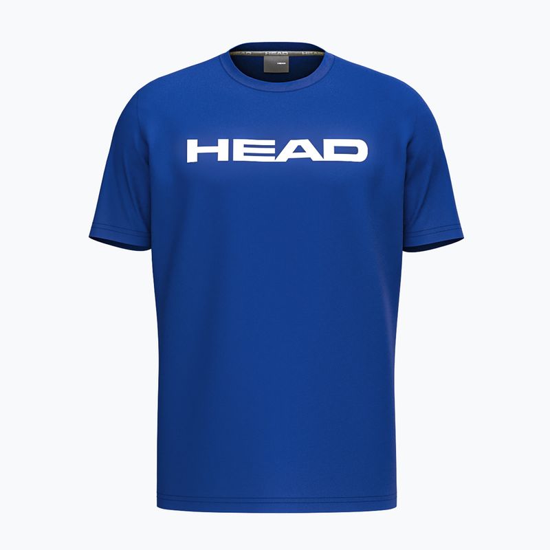 Koszulka tenisowa męska HEAD Club Original royal