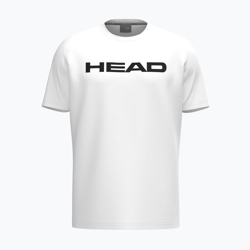 Koszulka tenisowa męska HEAD Club Original white