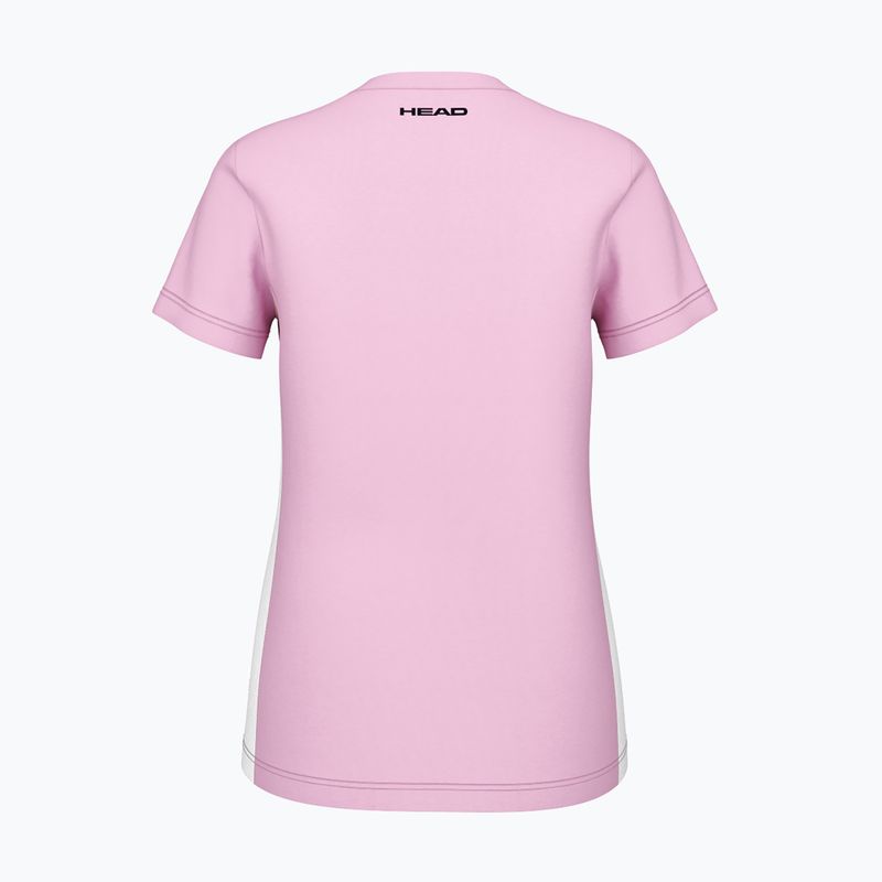 Koszulka tenisowa damska HEAD Tie-Break alight lilac 8