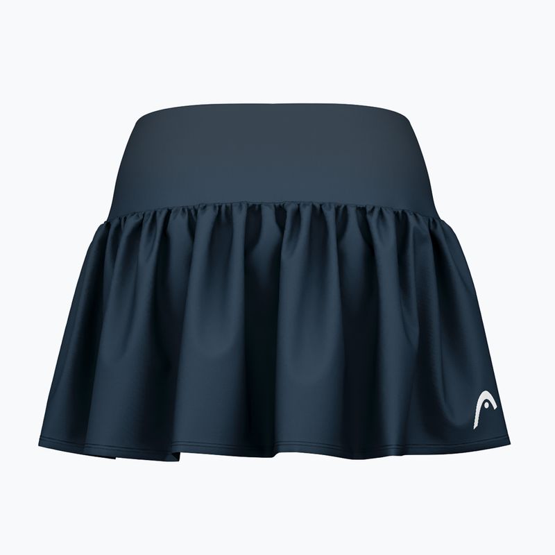Spódnica tenisowa damska HEAD Move Skort navy 5