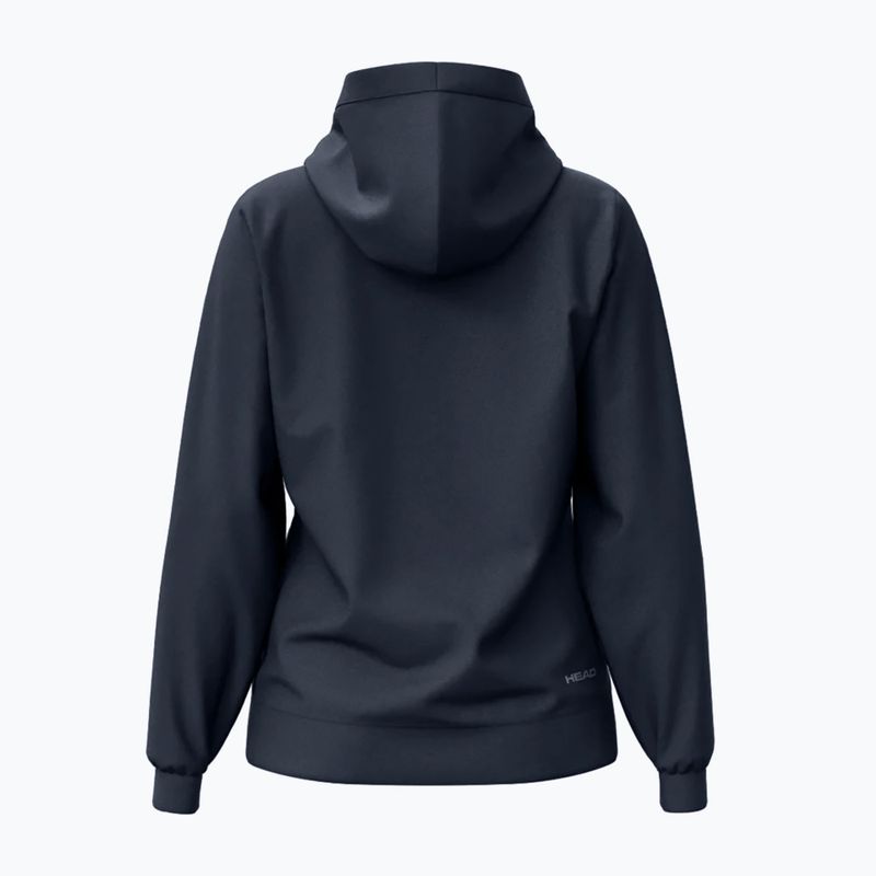 Bluza damska HEAD Club Original Hoodie navy 2