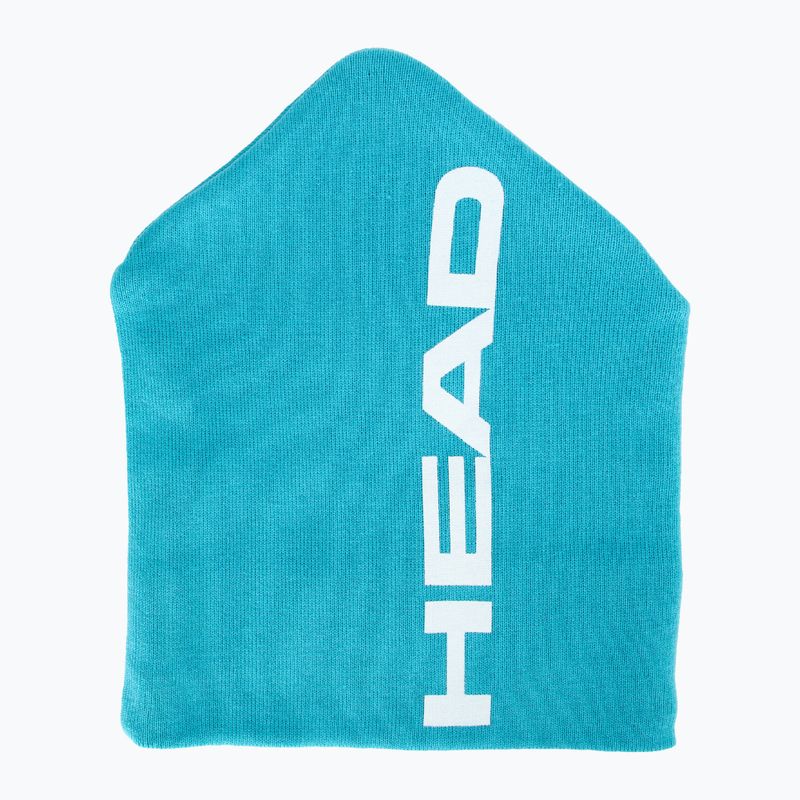 Czapka zmiowa HEAD Beanie blue ocean/white 2